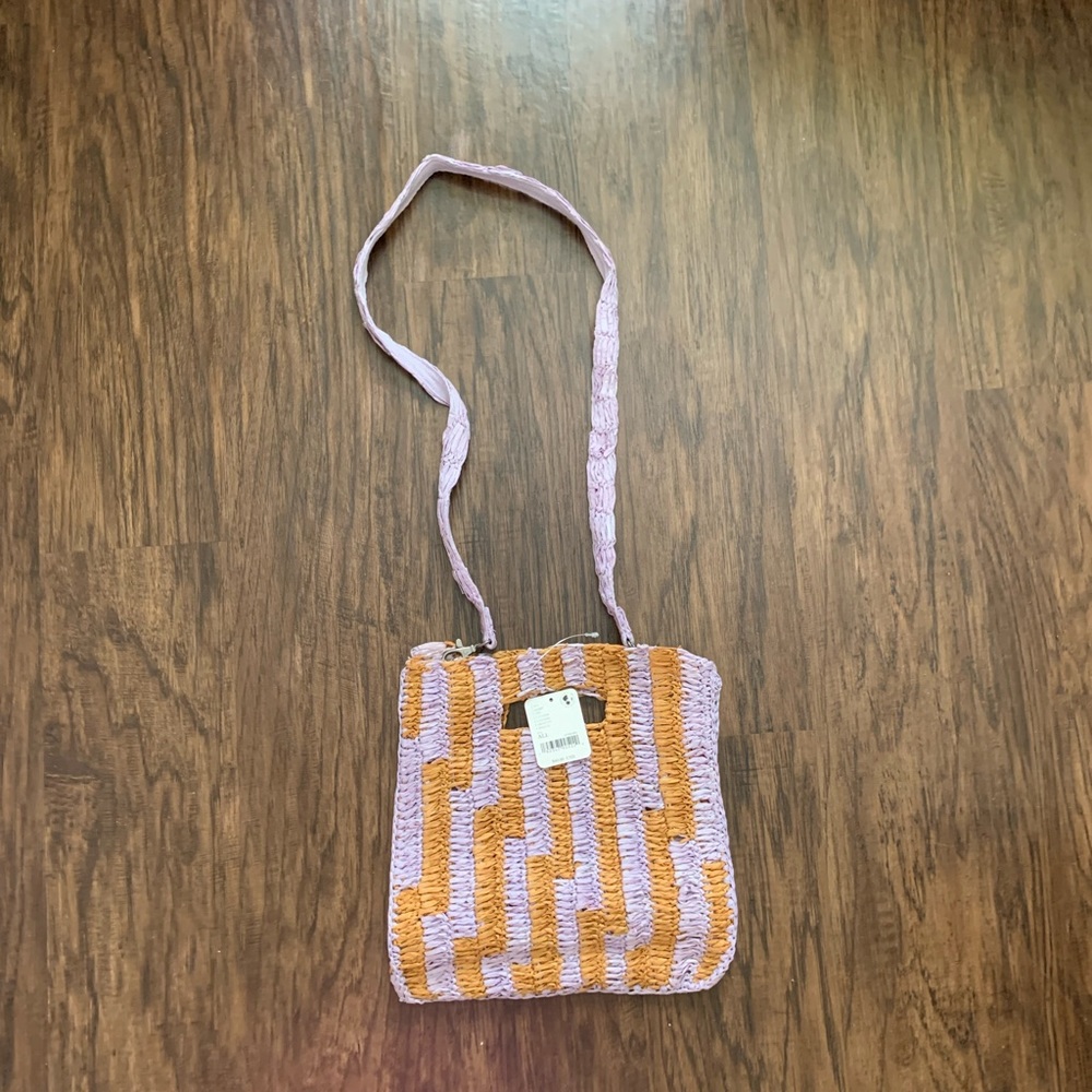 Anthropologie brunch date clutch